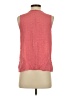 Gap 100% Rayon Red Sleeveless Top Size S - photo 2