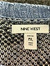 Nine West Animal Print Blue Pullover Sweater Size XL (petite) - photo 7
