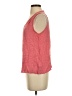 Gap 100% Rayon Red Sleeveless Top Size S - photo 5