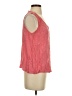 Gap 100% Rayon Red Sleeveless Top Size S - photo 4