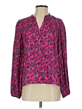 Maeve by Anthropologie Long Sleeve Blouse (view 1)
