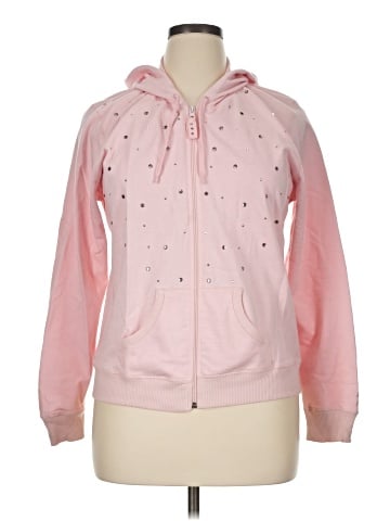 Oleg Cassini Zip Up Hoodie (view 1)