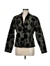Khangura Print Green Blazer Size M - photo 1