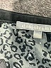 Daniel Rainn 100% Polyester Animal Print Black Long Sleeve Blouse Size XL - photo 7