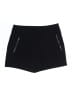 Athleta Solid Black Shorts Size 10 - photo 1