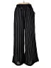 Grecerelle 100% Polyester Stripes Black Casual Pants Size M - photo 2