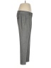 Zara Basic Houndstooth Gray Dress Pants Size 6 - photo 4