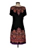 ICE Paisley Black Casual Dress Size 4 - photo 2