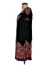 ICE Paisley Black Casual Dress Size 4 - photo 5