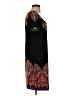 ICE Paisley Black Casual Dress Size 4 - photo 4