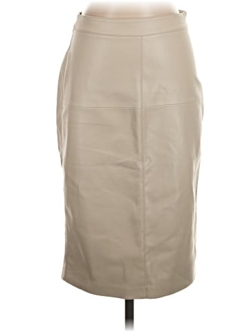 MNG Faux Leather Skirt (view 1)
