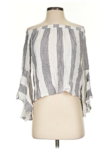 Shyanne 3/4 Sleeve Blouse (view 1)