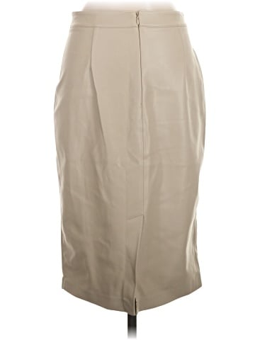 MNG Faux Leather Skirt (view 2)
