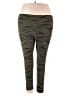 Gap Fit Animal Print Green Active Pants Size XXL - photo 1