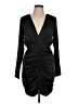 Forever 21 Black Cocktail Dress Size L - photo 1