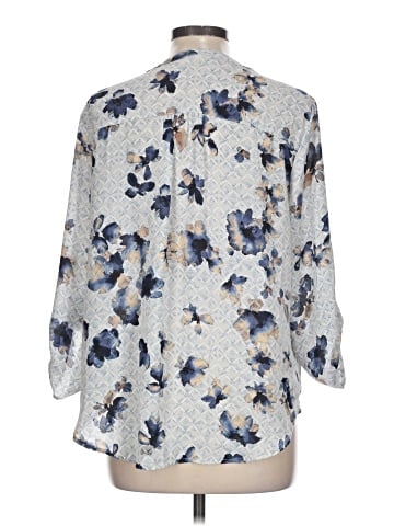 Maurices 3/4 Sleeve Blouse (view 2)