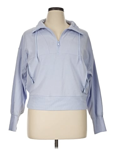 Active by Old Navy Sweatshirt (view 1)