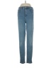 Ann Taylor Solid Blue Jeans Size 4 - photo 1