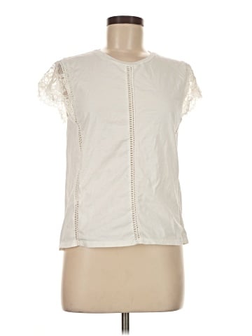 Sandro Short Sleeve Blouse (view 1)