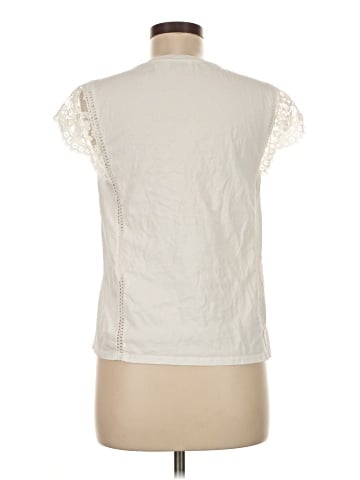 Sandro Short Sleeve Blouse (view 2)