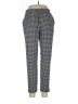 Hope & Harlow Houndstooth Black Casual Pants Size 10 - photo 1