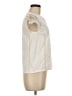 Sandro Ivory Short Sleeve Blouse Size Med (2) - photo 4