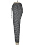 Hope & Harlow Houndstooth Black Casual Pants Size 10 - photo 5