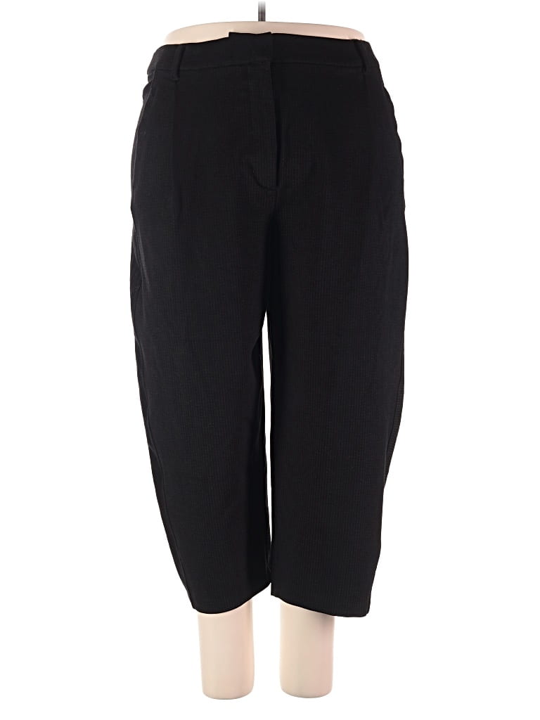 Pre-owned Wit & Wisdom Dress Pants In Black