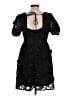 Francesca's 100% Polyester Black Fleece Size L - photo 2