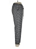 Hope & Harlow Houndstooth Black Casual Pants Size 10 - photo 4