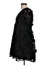Francesca's 100% Polyester Black Fleece Size L - photo 5