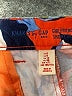 Gap Outlet Floral Orange Shorts Size 6 - photo 3