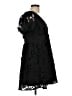 Francesca's 100% Polyester Black Fleece Size L - photo 4