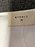 Everly Solid Ivory Cocktail Dress Size M - photo 7
