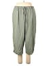 Emery Rose 100% Polyester Checkered-gingham Green Casual Pants Size 3XL - photo 1