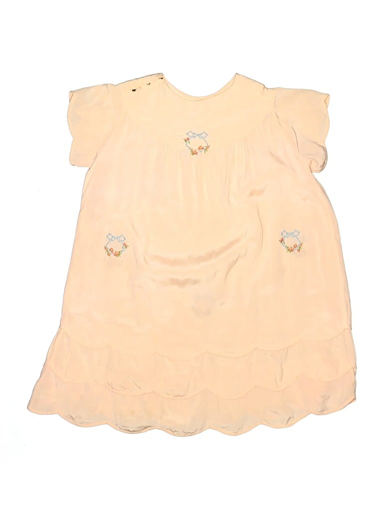 Pre-owned Unbranded Kids' Dress In Orange