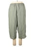 Emery Rose 100% Polyester Checkered-gingham Green Casual Pants Size 3XL - photo 2