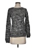 DKNY Tweed Gray Pullover Sweater Size S - photo 1