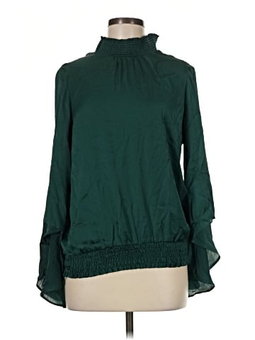 MSK Long Sleeve Blouse (view 1)