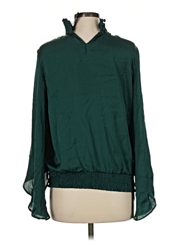 MSK Long Sleeve Blouse (view 2)