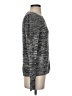 DKNY Tweed Gray Pullover Sweater Size S - photo 4
