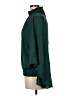 MSK 100% Polyester Green Long Sleeve Blouse Size M - photo 5