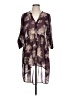 Torrid 100% Polyester Burgundy Kimono Size Lg Plus (0) - photo 1