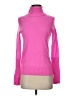Aqua 100% Cashmere Color Block Pink Cashmere Pullover Sweater Size XS - photo 1
