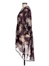 Torrid 100% Polyester Burgundy Kimono Size Lg Plus (0) - photo 5