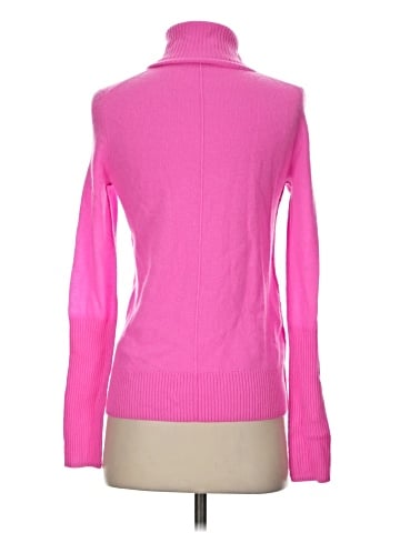 Aqua Cashmere Pullover Sweater (view 2)