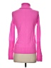 Aqua 100% Cashmere Color Block Pink Cashmere Pullover Sweater Size XS - photo 2