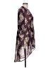 Torrid 100% Polyester Burgundy Kimono Size Lg Plus (0) - photo 4