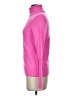 Aqua 100% Cashmere Color Block Pink Cashmere Pullover Sweater Size XS - photo 5