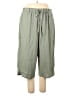 Emery Rose 100% Polyester Green Casual Pants Size XXXL - photo 1
